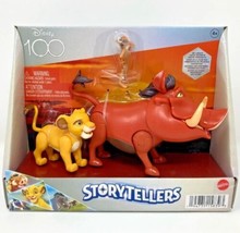 Disney 100 Storytellers Lion King Action Figure 3-Pack Hakuna Matata New - £16.63 GBP