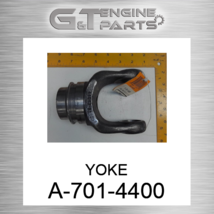 A-701-4400 YOKE fits JOHN DEERE (New OEM) - $165.13