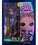 Series 1 LOL Surprise Royal Bee OMG 10" Fashion Doll Black/Gold Outfit NEW