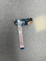 Dell Inspiron 3520 Power button Audio USB Board with Cable 4HXM9 - $11.93
