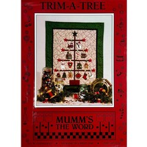 Trim a Tree Christmas Tree Quilt PATTERN by Debbie Mumm for Mumm’s the Word - £7.04 GBP