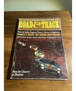 Road And Track May 1986 Porsche Vintage Magazine - $188.49 MXN