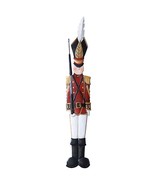 Christmas Tin Soldier Nutcracker Porch Greeter Indoor Outdoor Holiday De... - $48.50+