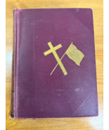 Antique HC Catholic Church in America History - The Cross and the Flag -... - £164.75 GBP