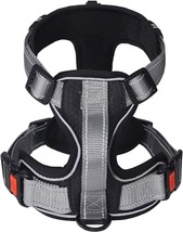 Small Dog No Pull Dog Harness,Reflective (Neck:16.5 - 25.5,Chest:23.5 - 29) - £13.65 GBP