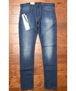 Armani Exchange A|X J33 Men&#39;s Super Skinny Blue Stretch Cotton Denim Jea... - $62.36