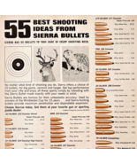 1969 Sierra Bullets Advertisement Ammunition Hunting Firearms Guns Vinta... - $456.12 MXN