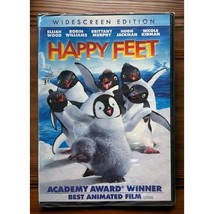 Happy Feet DVD Widescreen Edition New 2006 Elijah Wood Robin Williams Sealed - £8.72 GBP