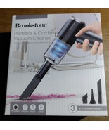 Brookstone Small Portable Cordless Vacuum -  Interchangeable Precision H... - $12.50