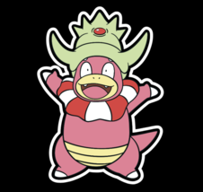 Pokémon anime monster Slowbro Cartoon - Sticker Decal Truck Car Phone - £2.98 GBP+