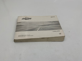 2011 Chevrolet Cruze Owners Manual Handbook OEM E02B08022 - £21.10 GBP