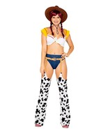 Roma Costume Women&#39;s 3pc Playful Cowgirl Costume - $1,207.47 MXN