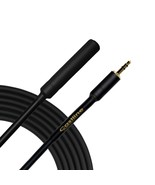 Castline Gold 3.5mm TRS to 1/4&quot; TRS Female Balanced Stereo Cable Mogami ... - $271.40 MXN+