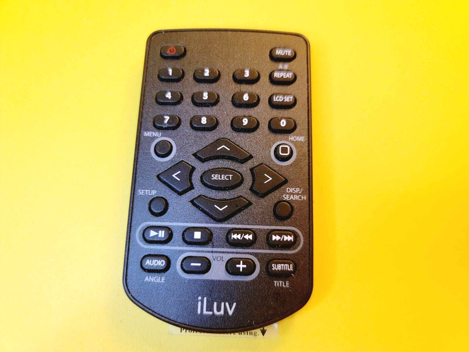 *ORIGINAL* iLUV i116 PORTABLE MULTIMEDIA DVD PLAYER REMOTE CONTROL CONTR... - $7.30