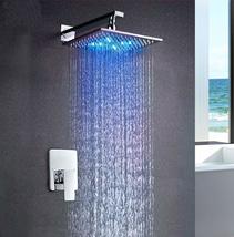 Cascada Luxury 10&quot; Square Wall Mounted Thermostatic Shower System With Automated - £272.43 GBP+