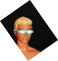 Barbie doll blue sunglasses Mattel vintage fashion accessory Tommy Ken K... - £7.86 GBP