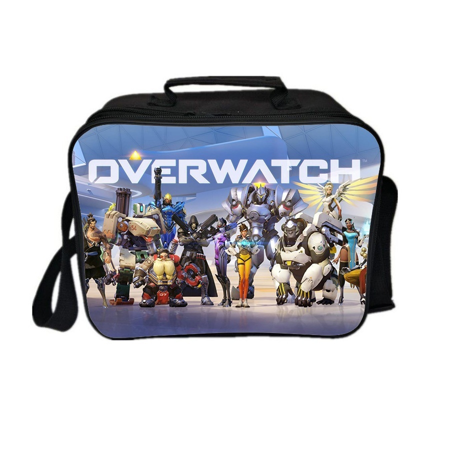 Overwatch Lunch Box Series Lunch Bag Family  Scene - $24.99