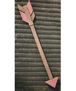 Arrow Country Rustic Wood Wall Hanging Plaque - $9.36 CAD