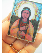 Kateri Tekakwitha Ornament - $34.21 CAD