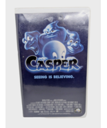 Casper Seeing Is Believing 1995 MCA/Universal Pictures Clamshell VHS Tape - $8.90