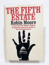 (First Edition) The Fifth Estate by Moore, Robin HC 1973 - £15.13 GBP