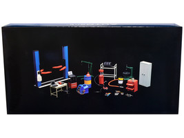 Garage Kit Set (Version 2) for 1/18 scale models by Autoart - £107.07 GBP