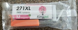 Compatible Canon 271XL High Yield MAGENTA Inkjet Replacement Cartridge Kingjet - $14.96