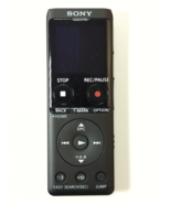 Sony ICD-UX570 Digital Voice Recorder Dictaphone w/Built-in USB Stereo R... - $75.24 CAD
