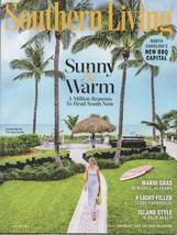 Southern Living Mardi Gras Palm Beach Texas BBQ Valentine Potlikker Jan/Feb 2024 - £15.63 GBP