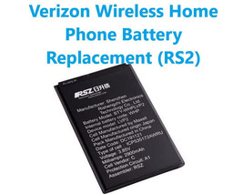 ✅ Genuine Verizon OEM Battery - Home Phone LVP2 (RS2) - Replaces BTY-WHP... - $17.86