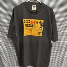 Vintage 1997 Give Me a Break Alaska T-Shirt Men’s Size XL - $8.99