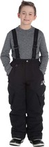 Gerry Youth Snow pant, Black XS-5/6 - £31.87 GBP