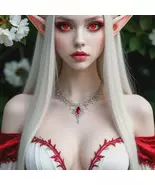 Vampire Elf Princess Spirit Companion, Spiritual Bond - $64.99