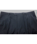 NEW $395 Zanella Black 4-Season Wool Pants Made in Italy 42W 42x31 NWOT - $151.99