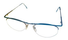 Bob Mackie Mens Gold Midnight Oval Rimless Metal Eyewear Frame. BM 742. 53MM - £25.08 GBP