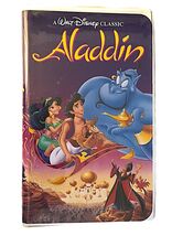 Walt Disney Classic Aladdin VHS Tape Clamshell Cover - $6.50
