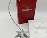 Waterford Silver Star Ornament Stand Decoration Holder 142173 Silver  - £28.02 GBP