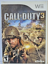 Nintendo Wii 2006 Call of Duty 3 Activision Video Game - £4.58 GBP