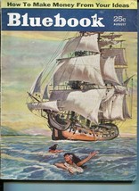 Blue Book PULP-AUGUST-1954-VG-ISA Barnett COVER-SHUBIN-HARVEY-ATHANAS Vg - £35.71 GBP