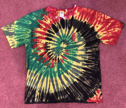 Protect &amp; Preserve our Oceans Aruba Tie Dye Tshirt Pre Owned - £18.13 GBP