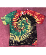 Protect &amp; Preserve our Oceans Aruba Tie Dye Tshirt Pre Owned - £18.13 GBP