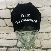 Stall Per Linderoth Beanie Cap Hat Black - $9.89