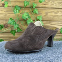 Sofft  Women Mule Heel Shoes Brown Leather Size 6 Medium - £19.75 GBP