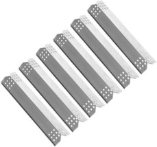 BBQ Heat Plates Flame Tamers Stainless Steel 6-Pack For Nexgrill 6 Burne... - £31.78 GBP