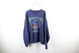 Vtg 90s American Eagle Outfitters Mens Large Distressed Hudson Bay Sweatshirt - £47.58 GBP