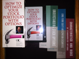 How to Optimize Your Stock Portfolio with Options VHS, Options Industry ... - £4.63 GBP
