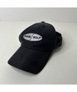 PING Golf Hat Baseball Cap  Dark Gray Adjustable Strap Golfer Hiking Out... - £13.20 GBP