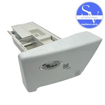 Whirlpool Washer Detergent Dispenser Drawer W10015190 W10156618 W10156622 - $46.65