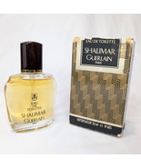 Shalimar vintage by Guerlain 1 oz / 30 ml Eau De Toilette spray for women - $66.64