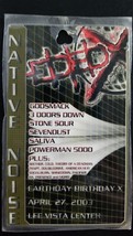 NATIVE NOISE FEST - ORIGINAL 2003 ST. LOUIS CONCERT TOUR LAMINATE BACKST... - €51,35 EUR